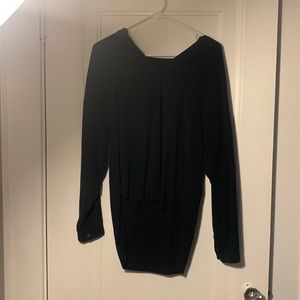 Madewell v-neck tunic